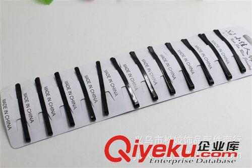 發夾 2元店批發廠家直銷義烏小商品2元飾品貨源 精美精品中號彩一字夾