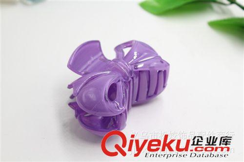發夾 義烏小商品 2元店批發廠家直銷 飾品貨源 精美致品 反面珠光發夾原始圖片2