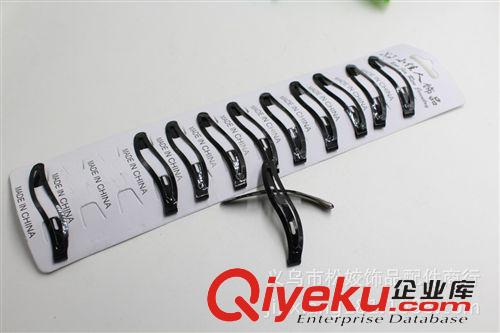 發(fā)夾 2元店批發(fā)廠家直銷 義烏小商品 2元飾品貨源 精美精品 波浪BB夾原始圖片2