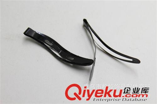 發(fā)夾 2元店批發(fā)廠家直銷 義烏小商品 2元飾品貨源 精美精品 波浪BB夾原始圖片3