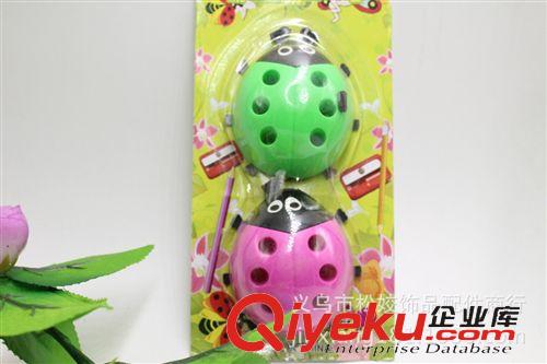 橡皮擦 兩元店學習文具辦公文體 小學生禮品新奇特多款試 2個甲蟲圈筆刀原始圖片3