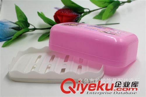 吸盤肥皂盒 日用百貨2元批發(fā) 兩元店家居清潔用品 義烏小商品貨源塑料803皂盒原始圖片2