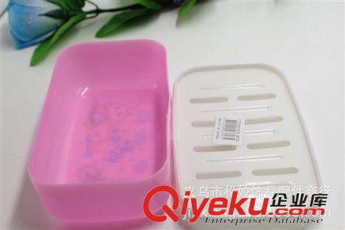 吸盤肥皂盒 日用百貨2元批發(fā) 兩元店家居清潔用品 義烏小商品貨源塑料803皂盒原始圖片3