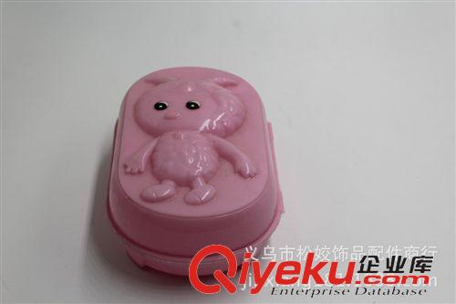 吸盤(pán)肥皂盒 日用百貨2元批發(fā) 兩元店家居清潔 義烏小商品貨源塑料901羊羊皂盒原始圖片3