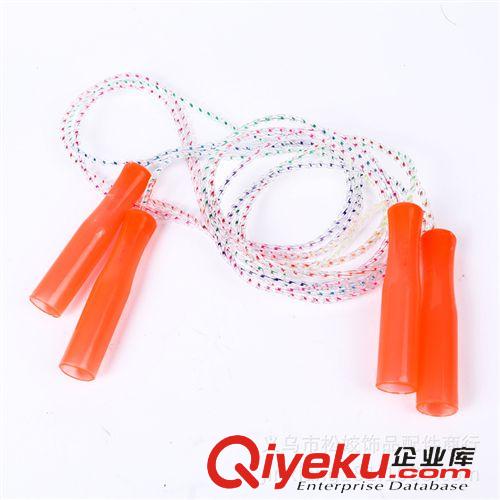 跳繩 兒童七彩跳繩 健身跳繩 優(yōu)質(zhì)耐跳跳繩 2元百貨批發(fā) 義烏小商品原始圖片2