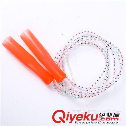 跳繩 兒童七彩跳繩 健身跳繩 優(yōu)質(zhì)耐跳跳繩 2元百貨批發(fā) 義烏小商品原始圖片3