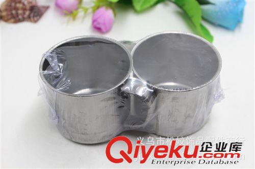 杯子 廠家直銷熱銷供應2元百貨批發 義烏小商品貨源 不銹鋼7CM對杯子原始圖片3