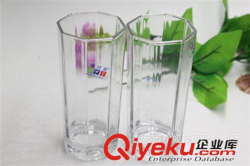 杯子 廠家直銷雅特藍(lán)透明玻璃帶把菠蘿杯 2元玻璃杯批發(fā) 義烏小商品