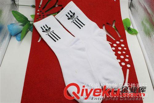 運動、休閑棉襪 兩元店超值生活日用百貨批發 夜市地攤進貨 加長純棉白色運動襪原始圖片2