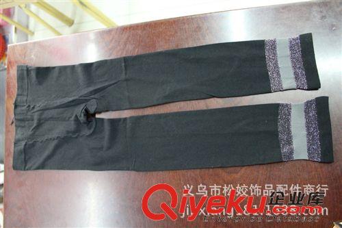 打底褲 精品精裝 韓國(guó)歐美韓流產(chǎn)品 清爽金絲透明 時(shí)尚7分打底絲襪褲原始圖片2