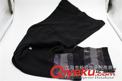打底褲 精品精裝 韓國(guó)歐美韓流產(chǎn)品 清爽金絲透明 時(shí)尚7分打底絲襪褲原始圖片3