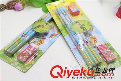 鉛筆 兩元店文體辦公學(xué)用百貨 2B號鉛筆義烏小商品批發(fā) 6支鉛筆組合