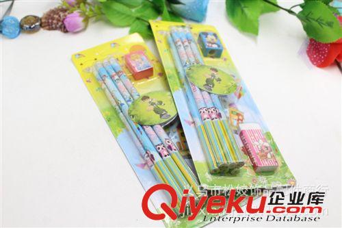 鉛筆 兩元店文體辦公學(xué)用百貨 2B號鉛筆義烏小商品批發(fā) 6支鉛筆組合