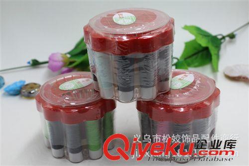帶、繩、線 兩元店生活日用百貨貨源批發(fā) 義烏小商品 針織縫紉 針線盒套裝原始圖片2