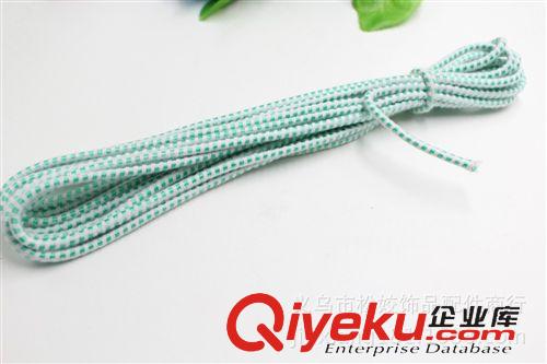 帶、繩、線 兩元店生活日用品批發(fā) 義烏地攤小商品貨源進貨采購 大圓松緊帶原始圖片3