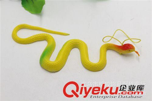毛絨公仔、玩偶、娃娃 兩元店飾品小配件 包包手機掛件掛扣批發(fā) 夜光橡膠蛇公仔原始圖片3