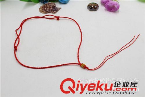 項墜 韓國歐美潮流時尚 新品上市廠家直銷2元飾品批發 掛玉紅繩原始圖片2