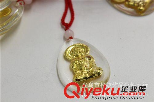 項(xiàng)墜 韓國(guó)歐美潮流時(shí)尚 新品上市廠家直銷2元飾品批發(fā)仿金紅繩觀音相鏈