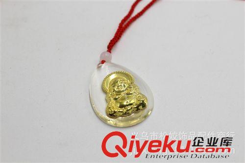 項(xiàng)墜 韓國(guó)歐美潮流時(shí)尚 新品上市廠家直銷2元飾品批發(fā) 紅繩彌勒佛項(xiàng)鏈