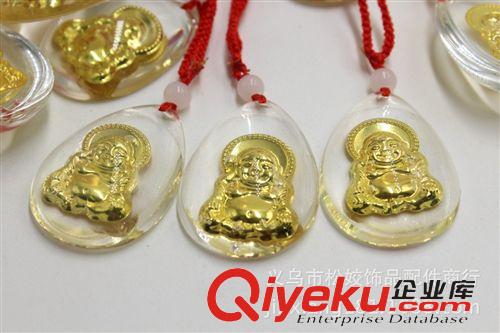 項(xiàng)墜 韓國(guó)歐美潮流時(shí)尚 新品上市廠家直銷2元飾品批發(fā) 紅繩彌勒佛項(xiàng)鏈