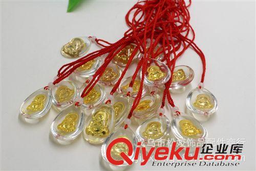 項(xiàng)墜 韓國(guó)歐美潮流時(shí)尚 新品上市廠家直銷2元飾品批發(fā) 紅繩彌勒佛項(xiàng)鏈