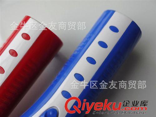 科 亮 手 電 筒 ~ 汕頭廠家  科亮 LED 照明 塑料 充電 手電筒 中號(hào) 6燈 家庭必備原始圖片3