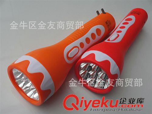 科 亮 手 電 筒 ~ 汕頭廠家 科亮led塑料手電筒 強(qiáng)光變焦手電筒 中號6燈手電筒 熱銷