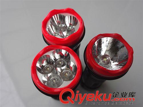 科 亮 手 電 筒 ~ 汕頭 廠家 科亮 LED 充電 照明 塑料 手電筒 環(huán)保 節(jié)能 小號(hào) 1燈