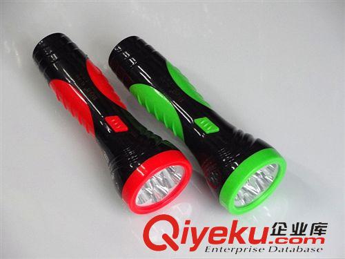 科 亮 手 電 筒 ~ 汕頭廠家 科亮2819-15 LED 充電 探照燈 手提燈 塑料照明 電筒
