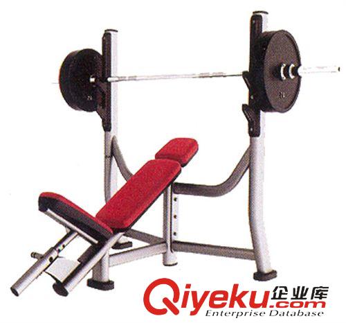 方管力量器材 供應(yīng)室內(nèi)健身器材，上斜臥推舉訓(xùn)練器,十月促銷價(jià) 本月有效原始圖片3