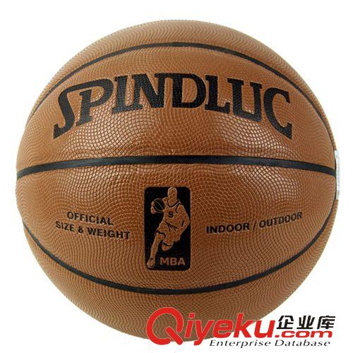 籃球系列 批發SPINDLUC籃球74-086正品進口波浪紋牛皮防水處理 適用室內外