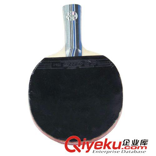 乒乓球系列 批發紅雙喜乒乓球拍 zp 二星 橫拍2002 雙面反膠 弧圈快攻打法