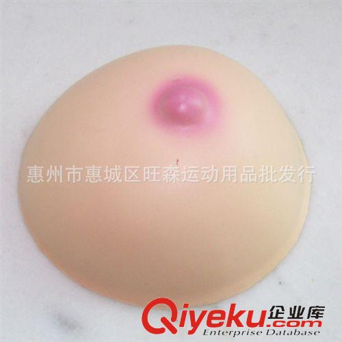 健身用品及其它 批發(fā)PU發(fā)泡乳房模型 醫(yī)療保幼教學(xué)用品 柔軟回彈勝似真乳一件代發(fā)