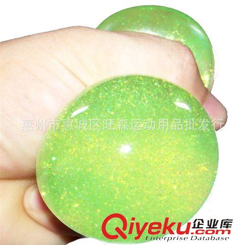 健身用品及其它 批發(fā)出口變色軟球 TPR 老人手握健腦 全身am方便 擠壓變色多樣