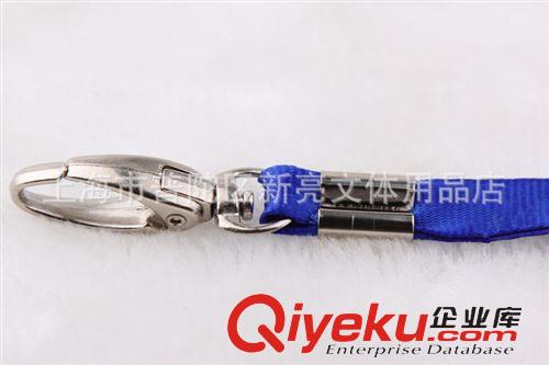 辦公收納系列 胸卡掛繩 10mm胸卡掛繩 彩藍攬扣胸卡掛繩 滌綸帶原始圖片3