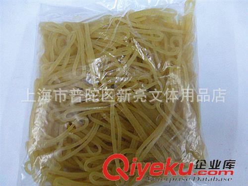 辦公收納系列 長健 橡皮筋乳膠圈 透明彈性超好 優質白色牛皮筋100克/包原始圖片2