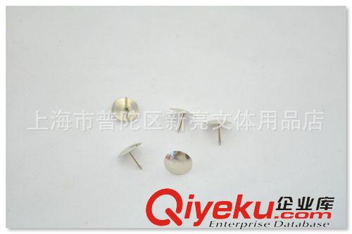 裝訂系列 得力圖釘0020 大圖釘 100枚裝 金屬圓頭圖釘原始圖片3
