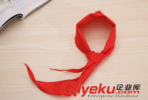 學習用品 少先隊紅領巾 124*33cm全棉適合小學高年級和成人 熱銷原始圖片3