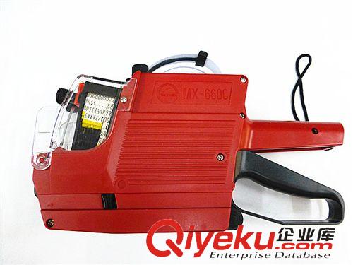 標價系列 供應雙排10位數(shù)6600打價機、打碼機、標價槍原始圖片2