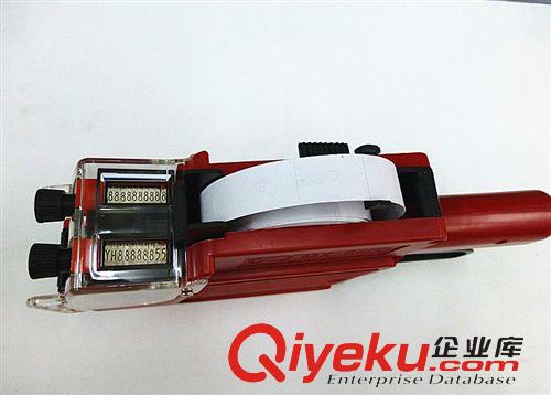 標價系列 供應雙排10位數(shù)6600打價機、打碼機、標價槍原始圖片3