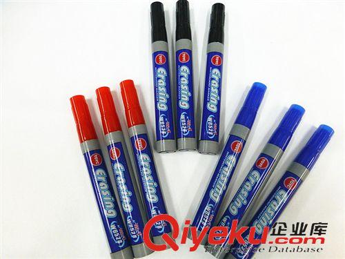 書寫筆系列 廠家直銷528水性可擦白板筆 大頭筆 勾線筆 記號筆 辦公文具用品原始圖片3