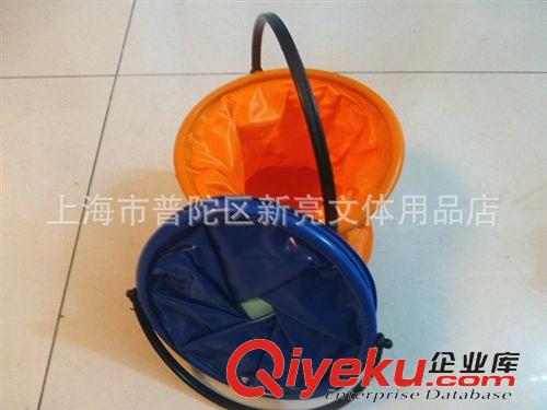 美術(shù)用品系列 美術(shù)用品 帆布水桶 伸縮桶 洗筆桶 洗筆折疊大號水桶原始圖片3