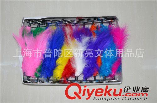 體育用品系列 紅雙喜羽毛球 402 鵝毛耐打球12只裝 zp羽毛球軟木球