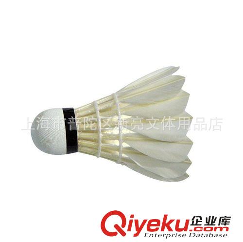 體育用品系列 紅雙喜羽毛球 402 鵝毛耐打球12只裝 zp羽毛球軟木球原始圖片3
