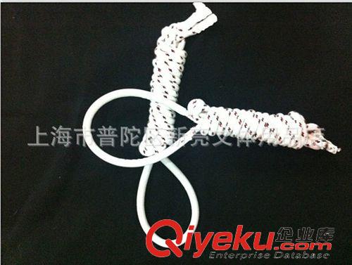 體育用品系列 zp 新健牌 中小學(xué)生跳繩 教委體委指定比賽專(zhuān)用 6號(hào)跳繩原始圖片3