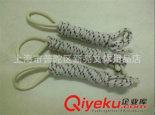 體育用品系列 專(zhuān)業(yè)zp太倉(cāng)神健牌中考專(zhuān)用8號(hào)跳繩教委體委專(zhuān)考試體育無(wú)柄跳繩原始圖片3