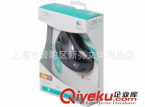 鼠標、鍵盤 羅技M215無線鼠標同款 2.4G無線鼠標 帶包裝送電池 禮品 光電鼠標
