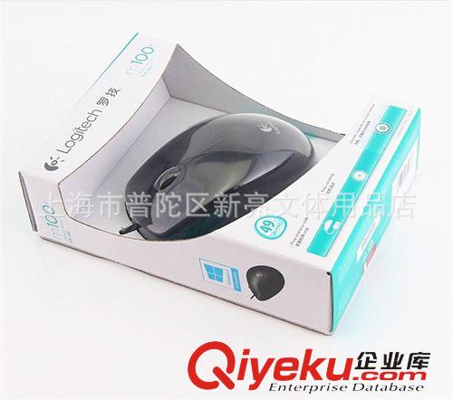 鼠標、鍵盤 zp羅技M100r 有線鼠標USB接口 Logitech/羅技游戲鼠標