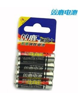 干電池 官方zp南孚電池7號(hào) (AAA)堿性電池6粒裝 南孚7號(hào)堿性電池 LR03