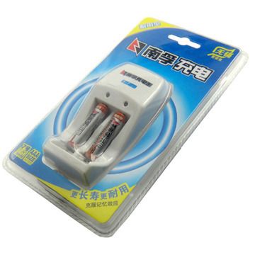 干電池 zp 南孚 7號充電電池套裝 2節900毫安耐用型鎳氫電池品勝充電器原始圖片3